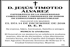 Jesús Timoteo Álvarez